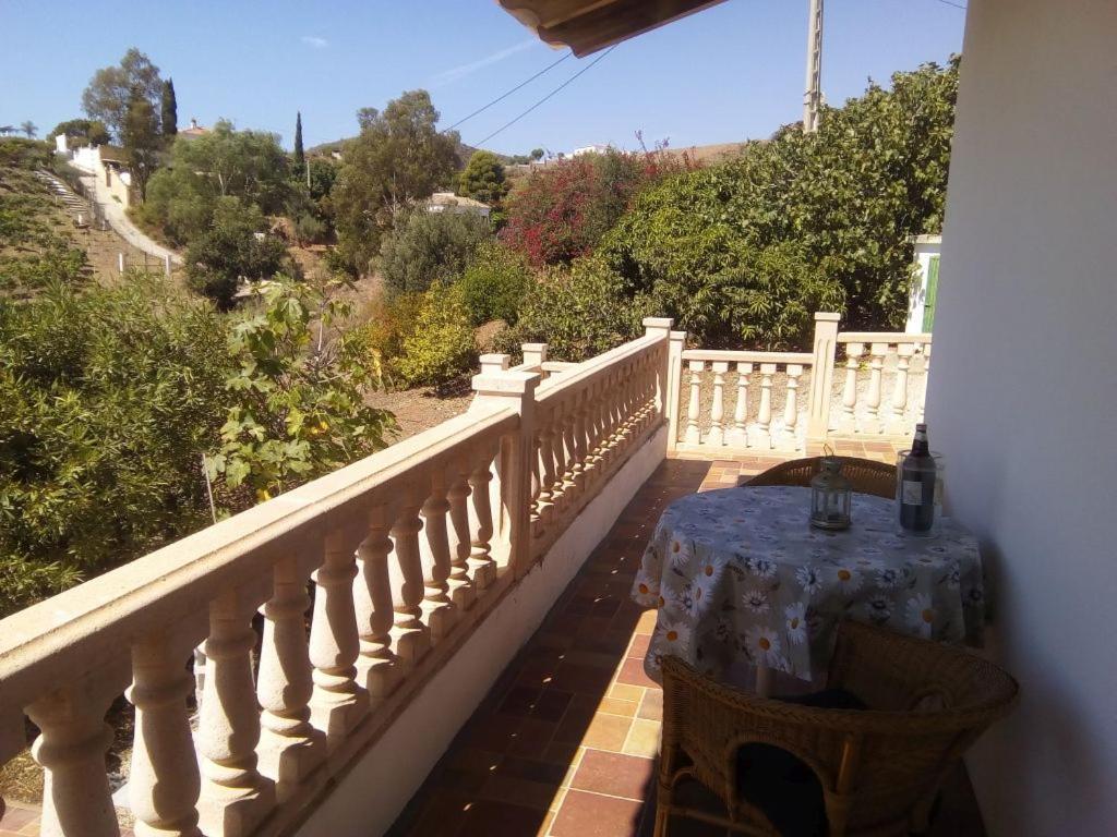 Casa Rural Canada Paez Velez Malaga Dış mekan fotoğraf
