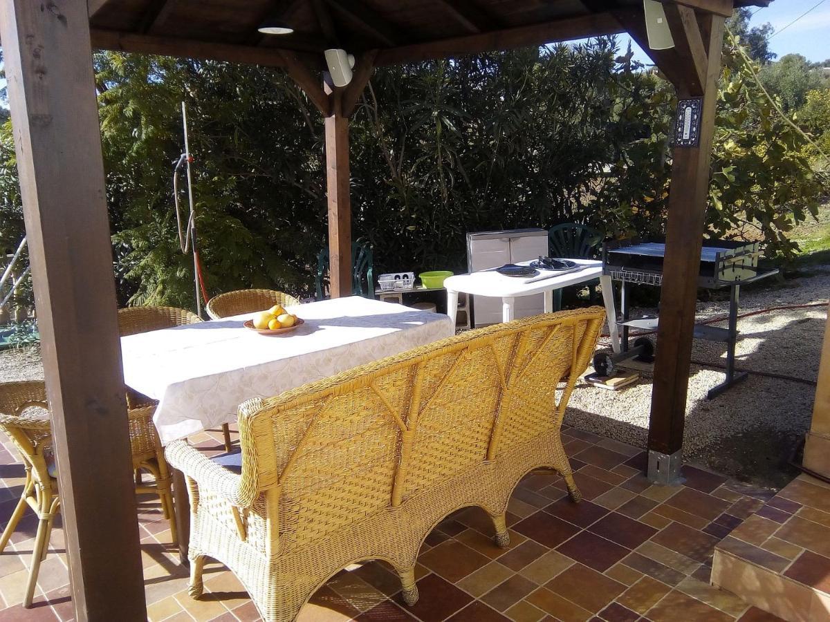Casa Rural Canada Paez Velez Malaga Dış mekan fotoğraf